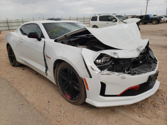 Salvage cars for sale from Copart Andrews, TX: 2020 Chevrolet Camaro LS