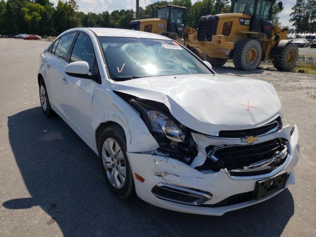 Vehiculos salvage en venta de Copart Dunn, NC: 2015 Chevrolet Cruze LT