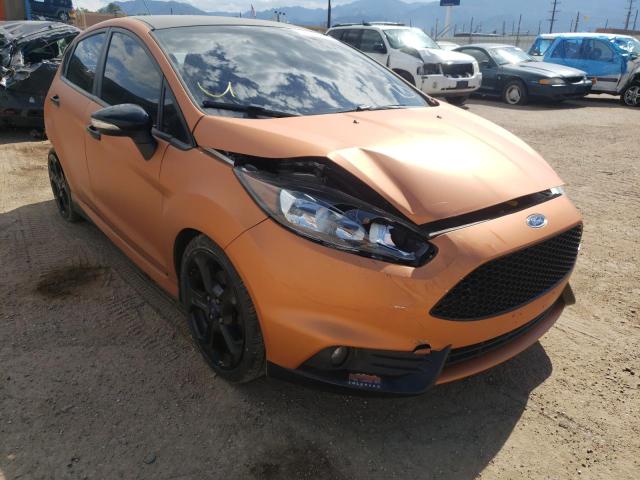 Salvage cars for sale from Copart Colorado Springs, CO: 2014 Ford Fiesta ST