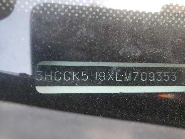 2020 HONDA FIT EXL 3HGGK5H9XLM709353