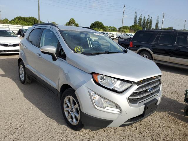 2019 FORD ECOSPORT S MAJ3S2GE6KC261600