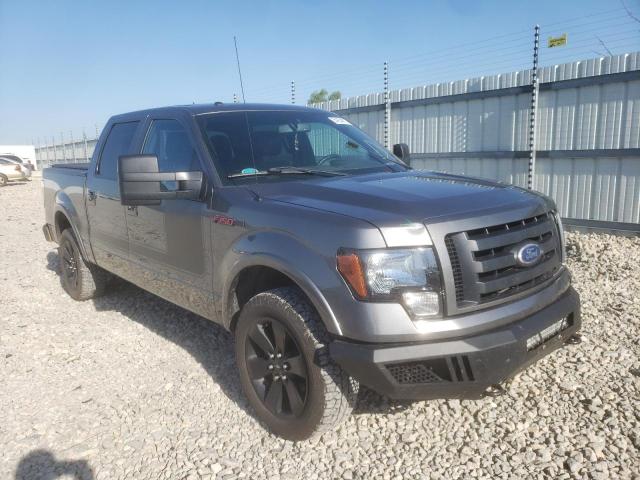 2012 Ford F-150 SuperCrew 