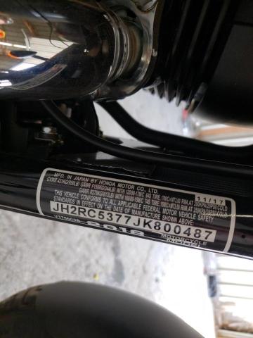 2018 HONDA VT750 C2B JH2RC5377JK800487