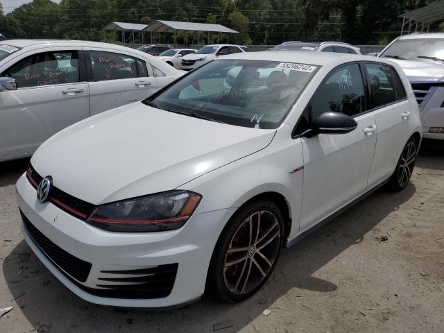 2017 Volkswagen Gti Sport 2  L(VIN: 3VW547AU5HM031786