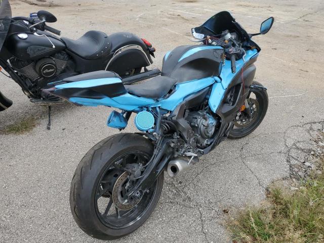 2022 YAMAHA YZFR7 JYARM38E8NA001312