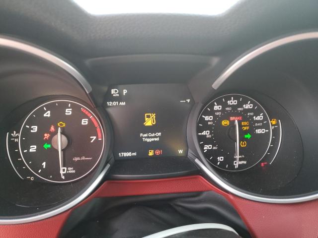 2021 ALFA ROMEO STELVIO SP ZASPAJAN9M7D08607