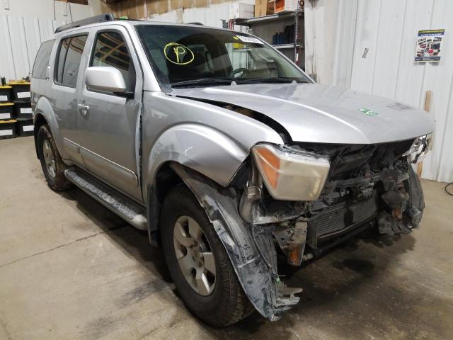 Salvage cars for sale from Copart Anchorage, AK: 2006 Nissan Pathfinder