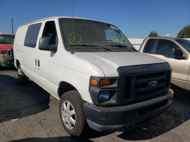 Salvage cars for sale from Copart Wilmington, CA: 2010 Ford Econoline