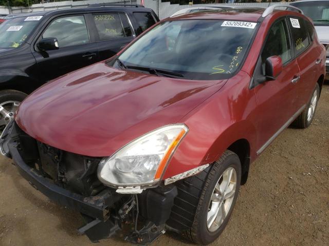 VIN JN8AS5MV0DW646213 2013 NISSAN ROGUE no.2