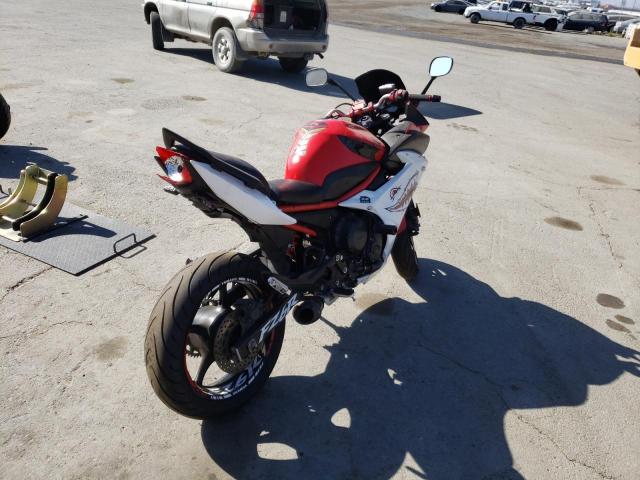 2009 YAMAHA FZ6 R JYARJ18E69A003014
