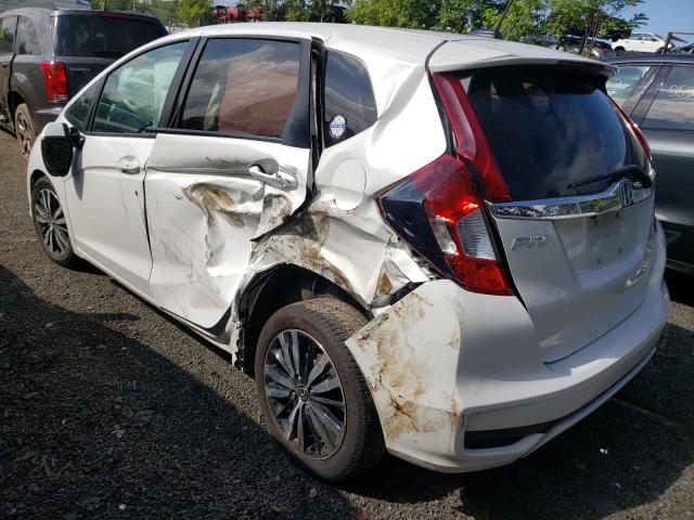 2020 HONDA FIT EXL 3HGGK5H9XLM709353