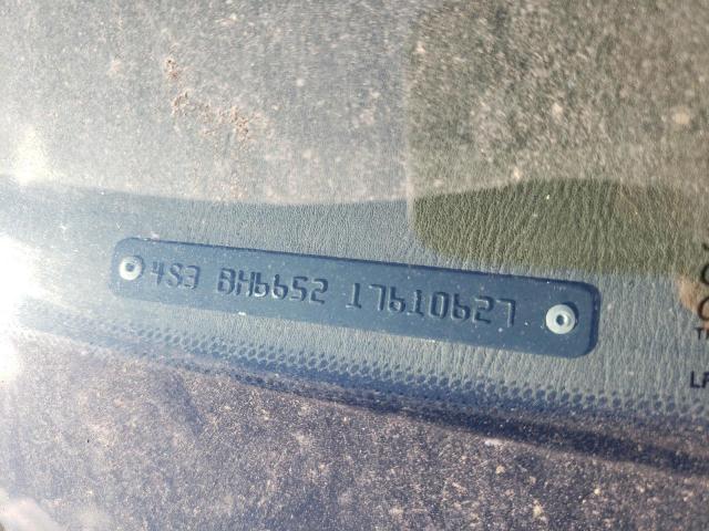 4S3BH665217610627 Subaru Legacy Outback