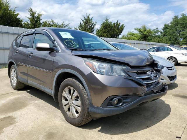 Salvage cars for sale from Copart Windsor, NJ: 2012 Honda CR-V EX