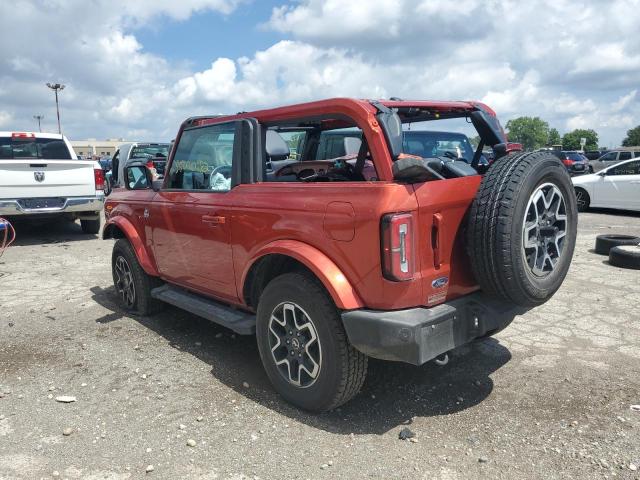 2022 FORD BRONCO BAS 1FMDE5AP2NLB06155