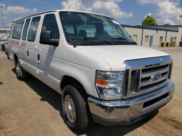 Salvage trucks for sale at Finksburg, MD auction: 2012 Ford Econoline