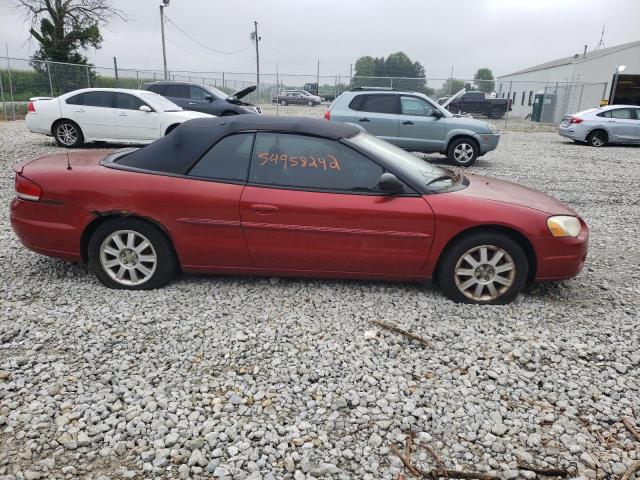 2004 Chrysler Sebring Gtc VIN: 1C3EL75R94N398772 Lot: 43235173