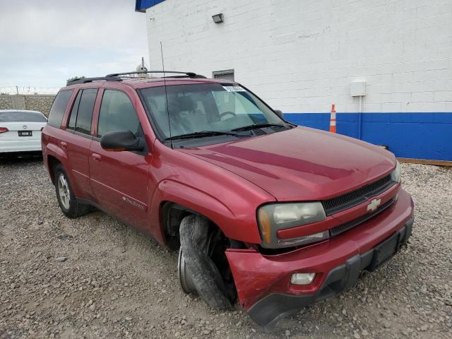 Salvage cars for sale from Copart Farr West, UT: 2002 Chevrolet Trailblazer