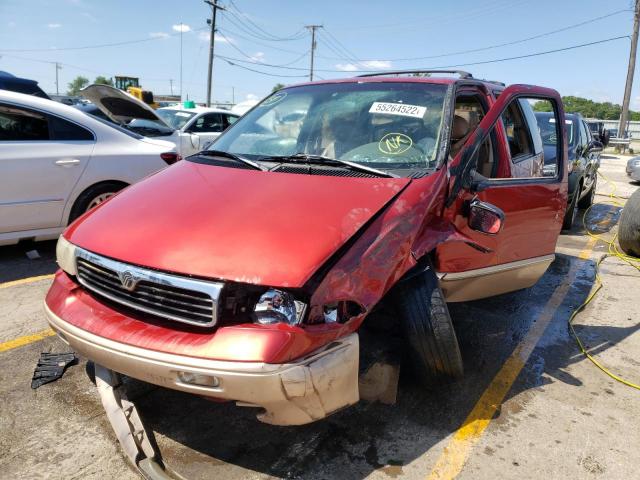 1997 Mercury Villager VIN: 4M2DV1115VDJ64189 Lot: 55264522