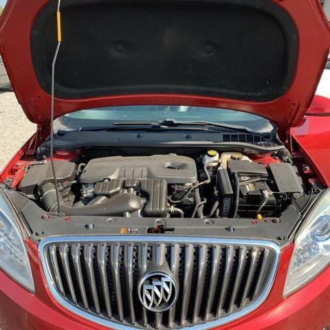 Седани BUICK VERANO 2017 Червоний