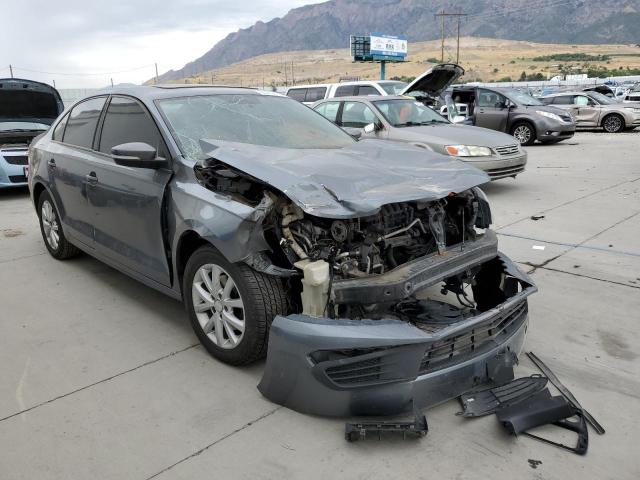 Salvage cars for sale from Copart Farr West, UT: 2011 Volkswagen Jetta SE