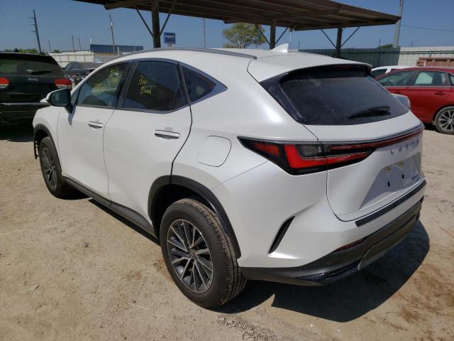2022 LEXUS NX 350 JTJGGCEZ6N5002510