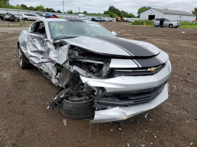 Salvage cars for sale from Copart Columbia Station, OH: 2018 Chevrolet Camaro LT
