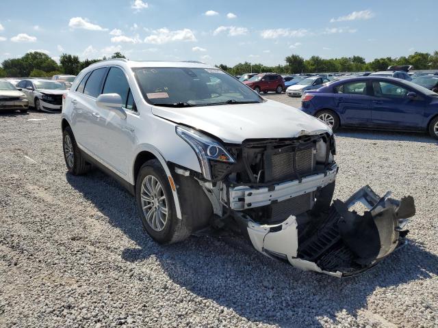 Salvage cars for sale from Copart Wichita, KS: 2018 Cadillac XT5 Luxury