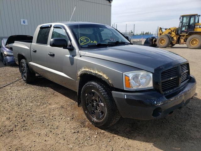 Salvage cars for sale from Copart Rocky View County, AB: 2005 Dodge Dakota Quattro