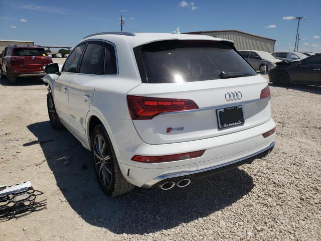 2021 AUDI SQ5 PRESTI WA1C4AFY0M2032522