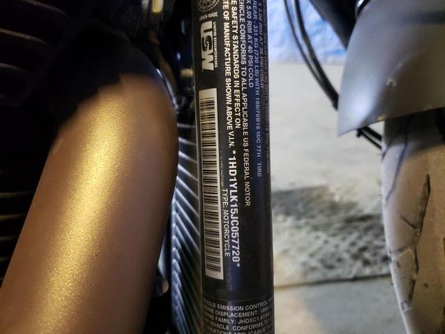 2018 HARLEY-DAVIDSON FXFBS FAT 1HD1YLK15JC057720