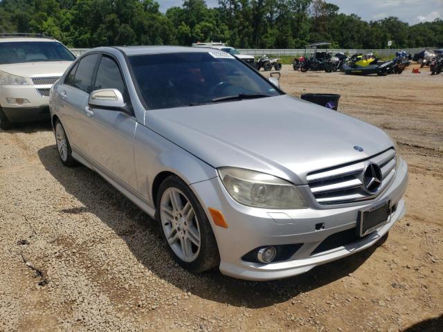 Salvage cars for sale from Copart Theodore, AL: 2008 Mercedes-Benz C 350