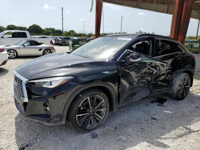 2022 INFINITI QX55 LUXE 3PCAJ5J37NF103559