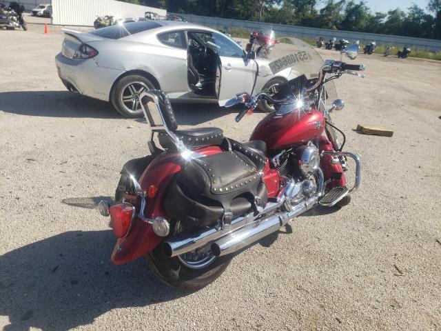 2009 YAMAHA XVS650 A JYAVM01E89A134357