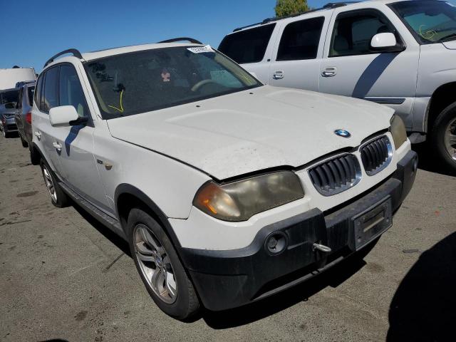 Salvage cars for sale from Copart Martinez, CA: 2004 BMW X3 3.0I