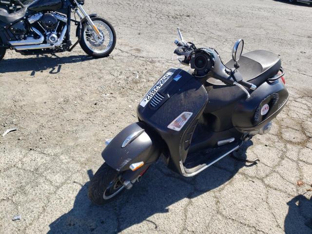 2012 VESPA GTS 300 SU ZAPM459L8C5702671
