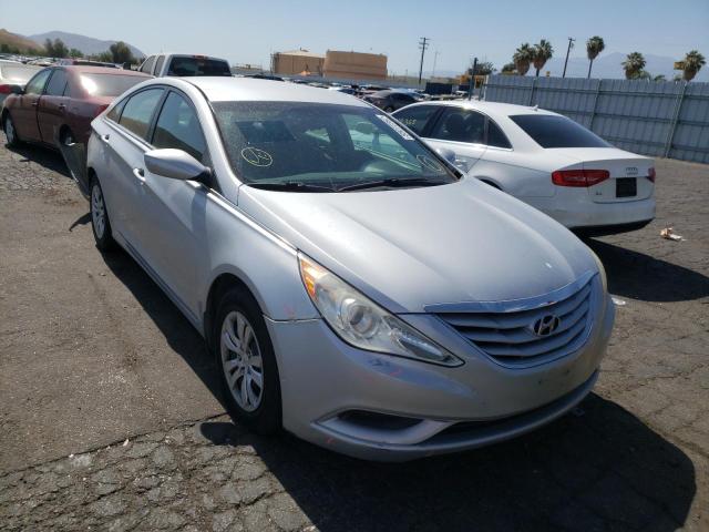 Salvage cars for sale from Copart Colton, CA: 2012 Hyundai Sonata GLS