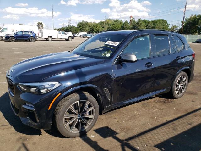 2021 BMW X5 M50I 5UXJU4C06M9F62239