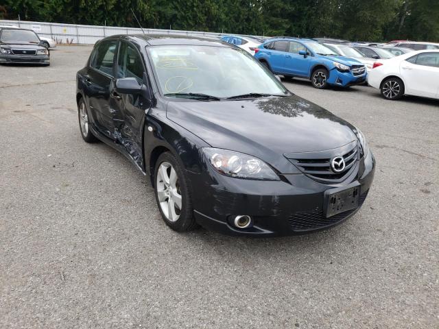 Salvage cars for sale from Copart Arlington, WA: 2006 Mazda 3 Hatchbac