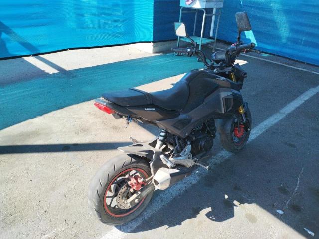 2017 HONDA GROM 125 MLHJC6119H5201249