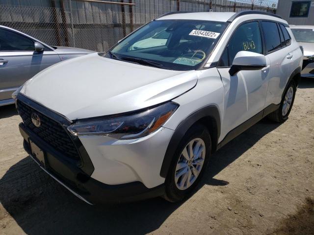 2022 TOYOTA COROLLA CR 7MUCAABG7NV007659