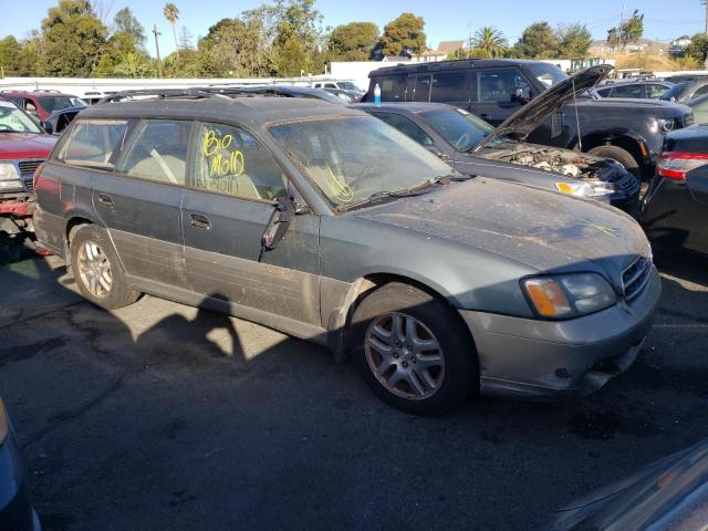 Subaru Legacy salvage cars for sale: 2001 Subaru Legacy Outback