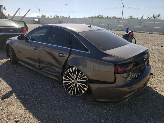 2016 AUDI A6 QUATTRO WAUJFAFC8GN159935