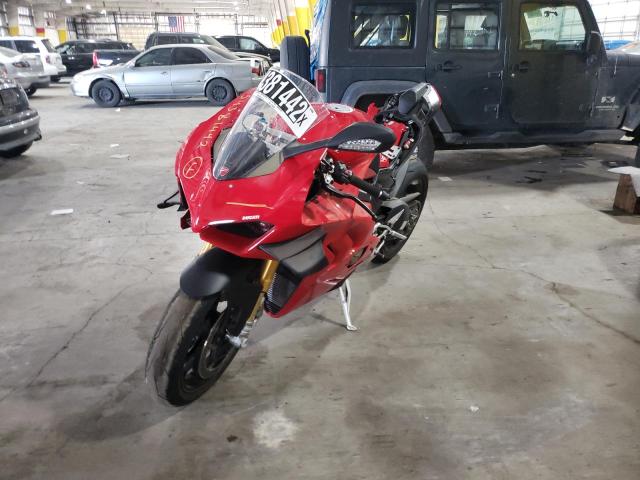 2021 DUCATI PANIGALE V ZDMDAGNW4MB015300