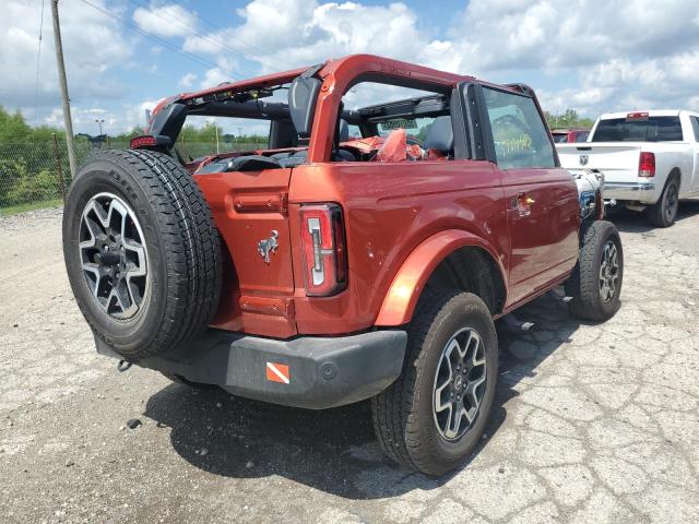 2022 FORD BRONCO BAS 1FMDE5AP2NLB06155