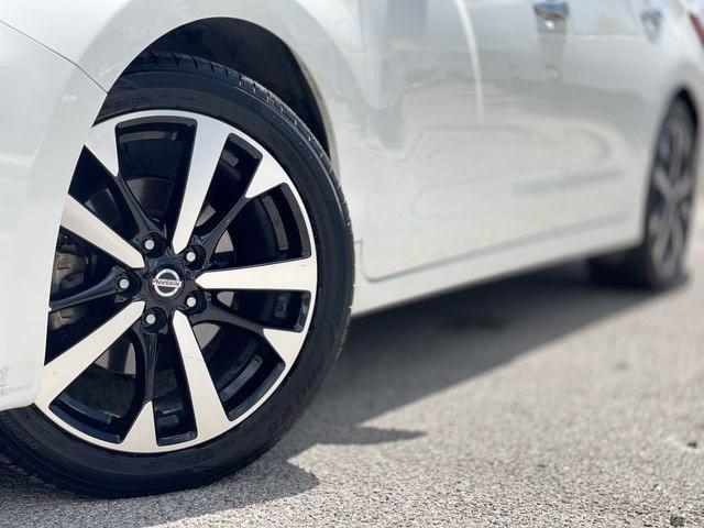  NISSAN ALTIMA 2017 Белый