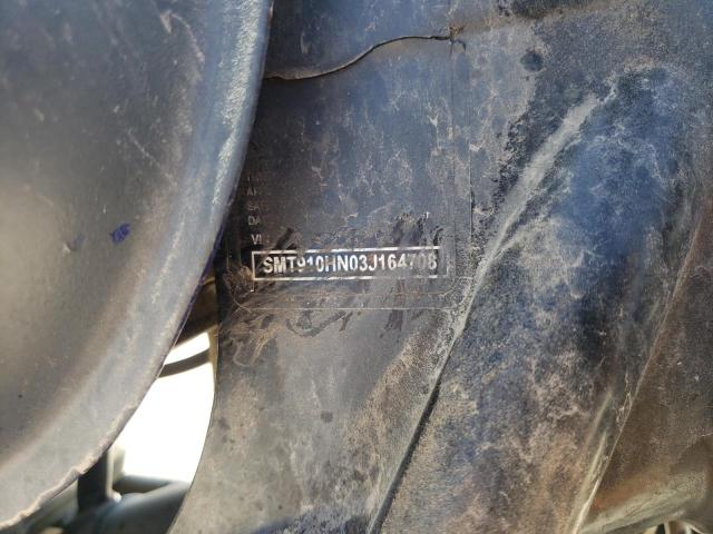 2003 TRIUMPH MOTORCYCLE T100 BONNE SMT910HN03J164708