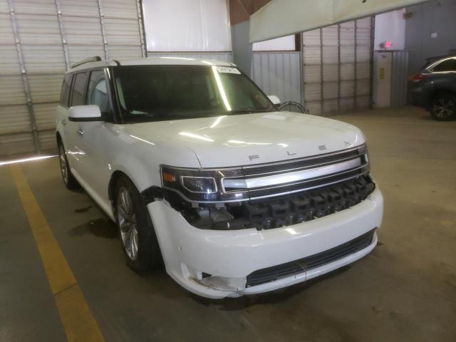 Salvage cars for sale from Copart Mocksville, NC: 2015 Ford Flex Limited