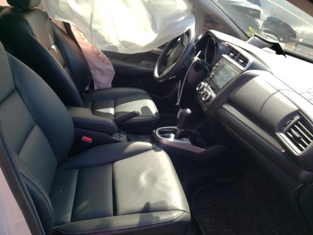 2020 HONDA FIT EXL 3HGGK5H9XLM709353