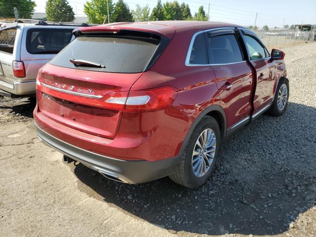2016 LINCOLN MKX SELECT 2LMPJ6KR2GBL32346