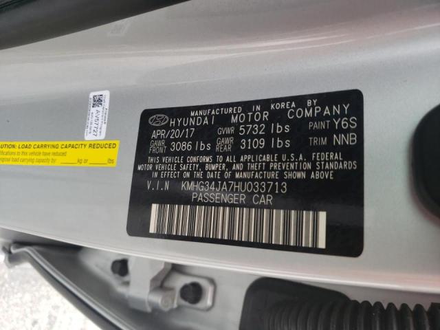 2017 GENESIS G90 PREMIU KMHG34JA7HU033713